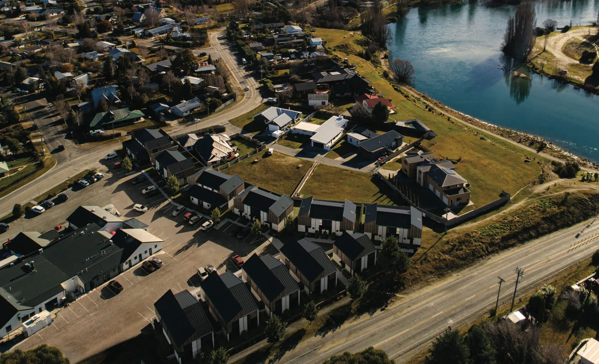 Riverside Residences aerial