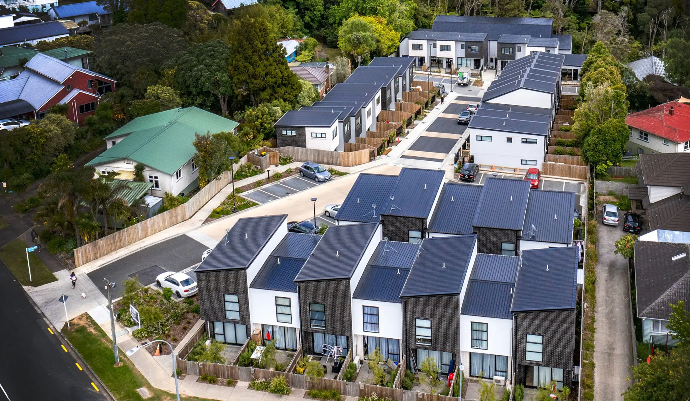 Woodglen Ridge aerial