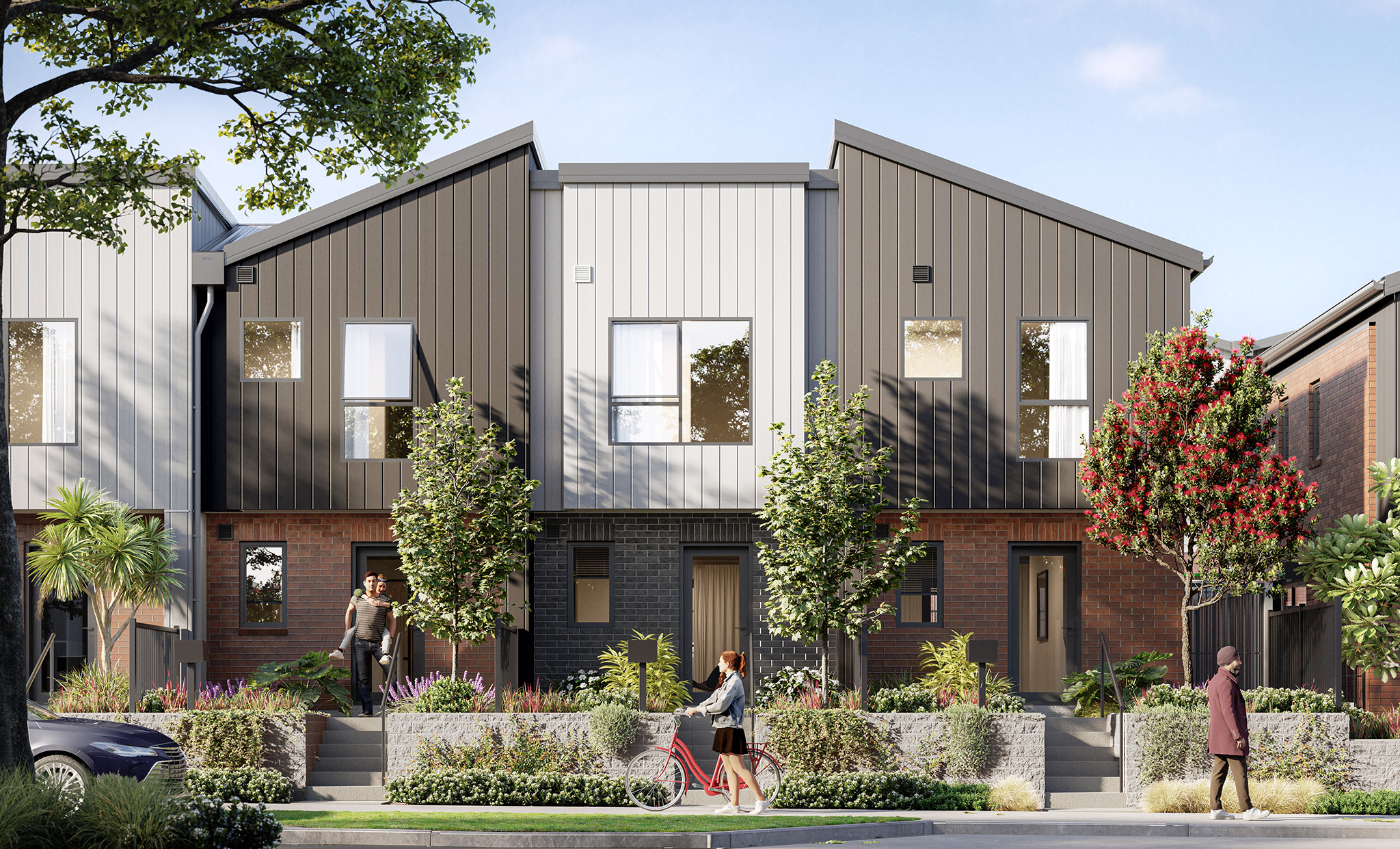 Limeburners Bay townhouses