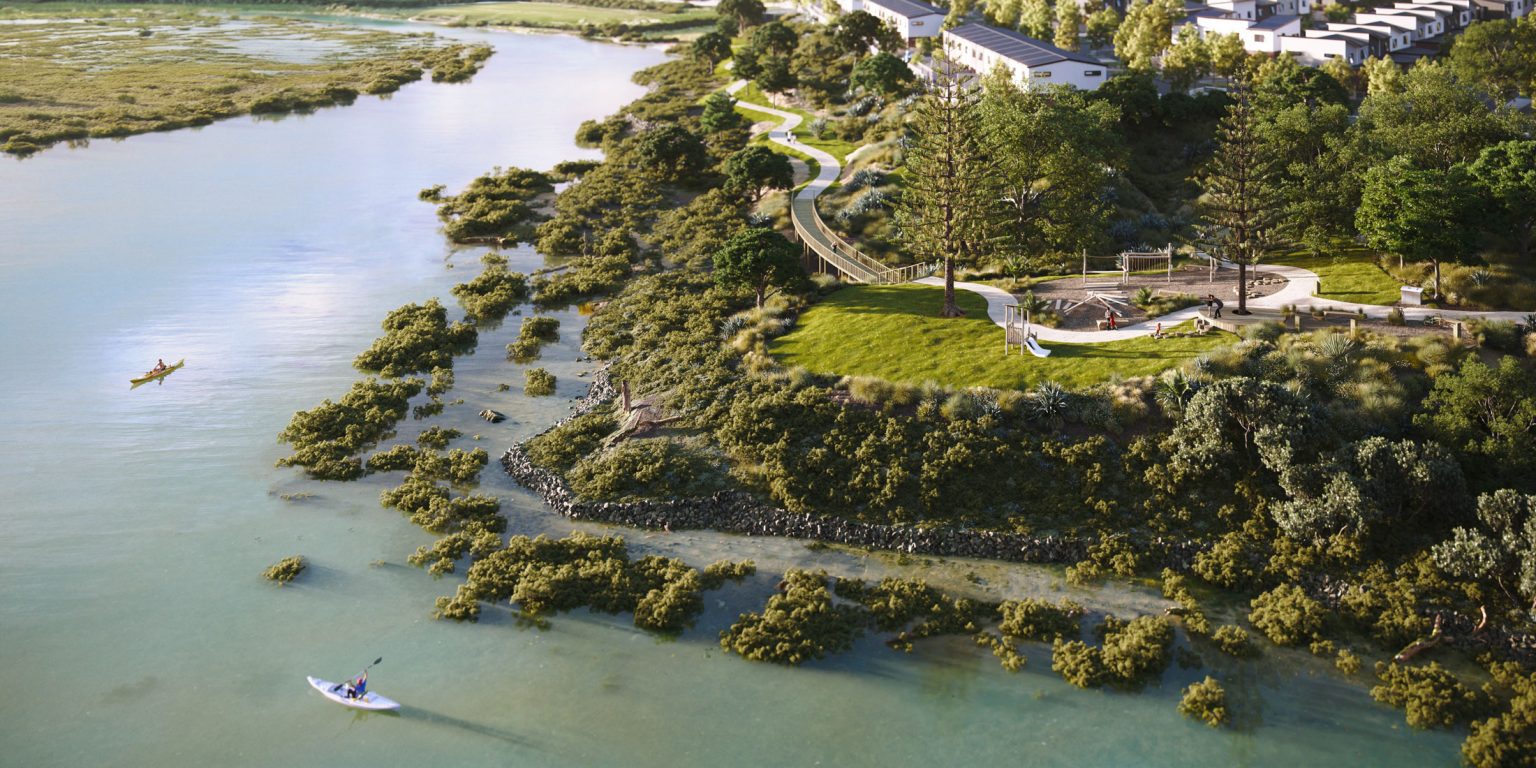 Gunn-Point-Playground-Aerial