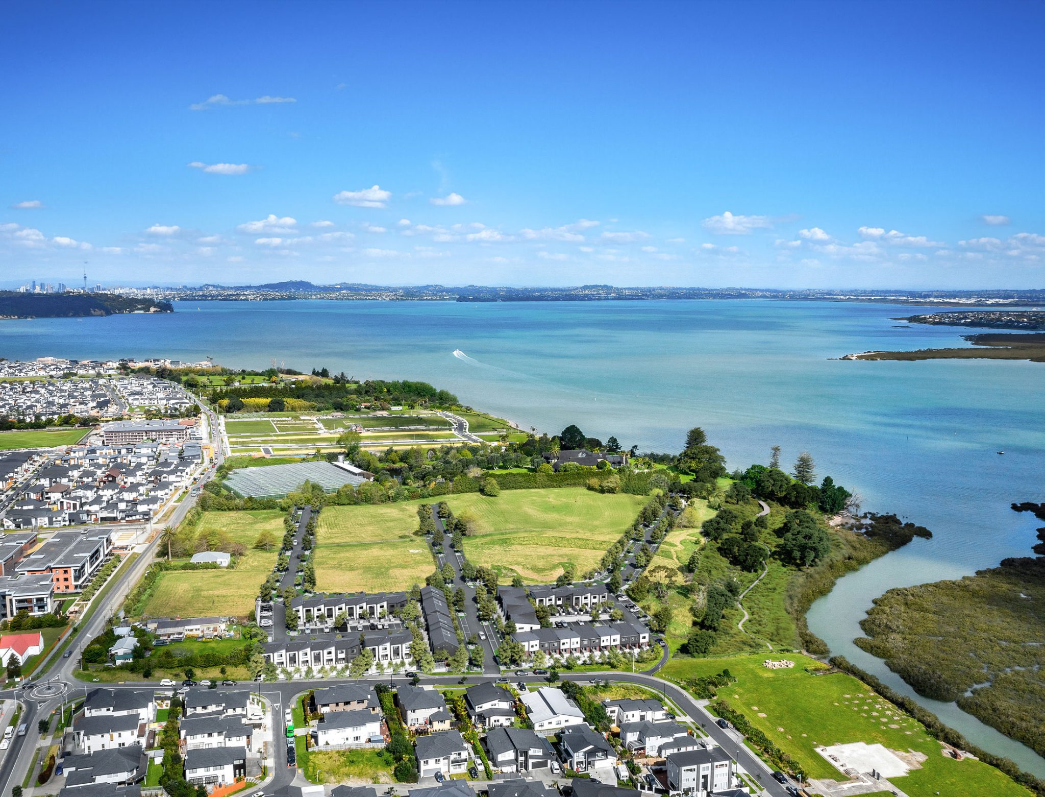 Limeburners Bay aerial